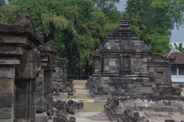 ボロブドゥール、ジョグ ジャカルタ ジャワ、インドネシアの仏教寺院