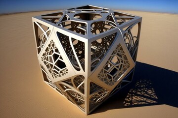 Lightweight cube construction. Generative AI