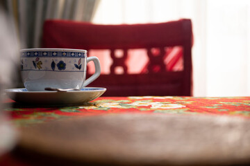 Una taza de té