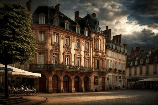 A picture of the French department located in west-central France, known as Haute-Vienne. Generative AI