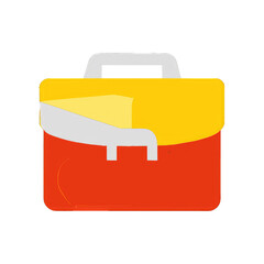 red briefcase icon