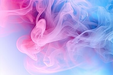 Obraz premium A colorful abstract background with swirling smoke patterns