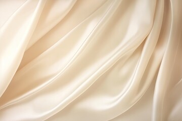 Obraz premium A close-up view of a white fabric texture