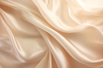 A close-up view of a white fabric