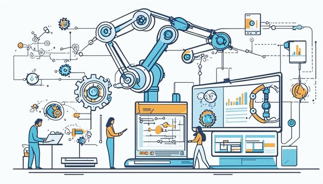 Robotic process automation for business workflow optimization