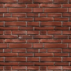red brick textured wall or road, seamless tile (repeating pattern) wallpaper background