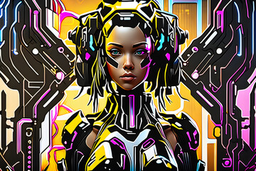 woman in the city
Generative AI