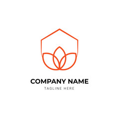 cosmetics logo design template