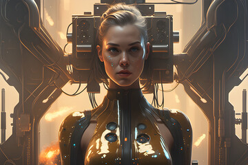 woman in the night
Generative AI