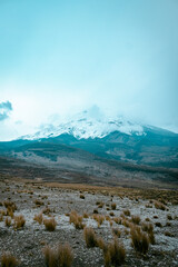 Volc&aacute;n Chimborazo. Chimborazo - Ecuador