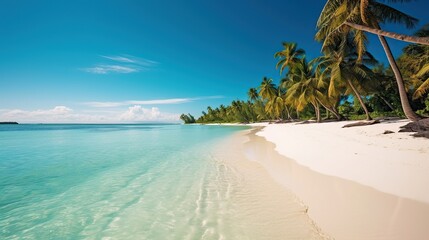 Islands Ocean Tropical Beach	