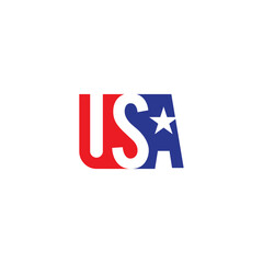 Logo Vector USA