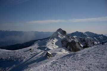 雪山