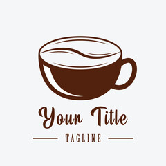 cup of coffee logo