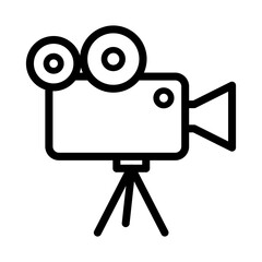 video camera icon