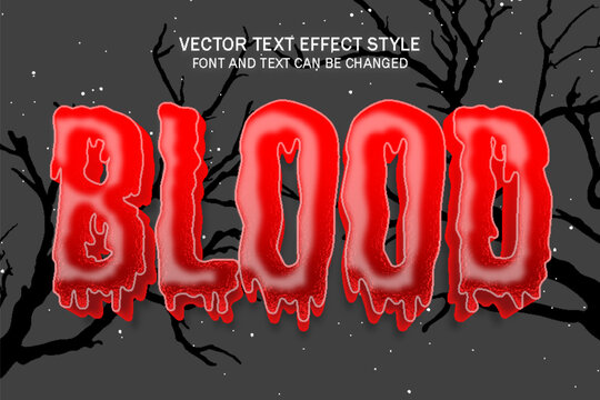 3 d vector blood clipart free