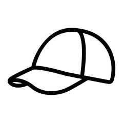 cap line icon