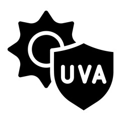 uva glyph icon