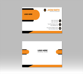 Creative and modern business card template. Creative Business card template design for corporate business, Professional Business card design and modern visiting card and layout.