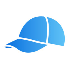 cap gradient icon
