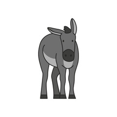 donkey illustration