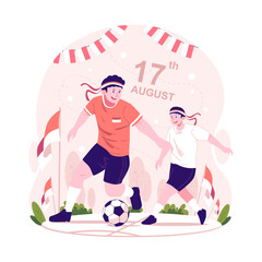 Celebrating Indonesian Independence Day