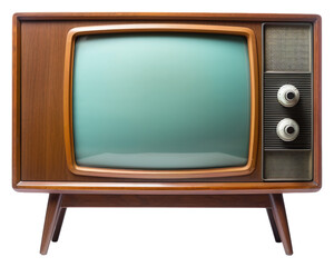 Old vintage TV