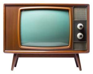 Old vintage TV