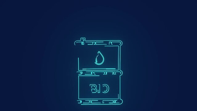 biofuel green energy healthy planet earth animation
