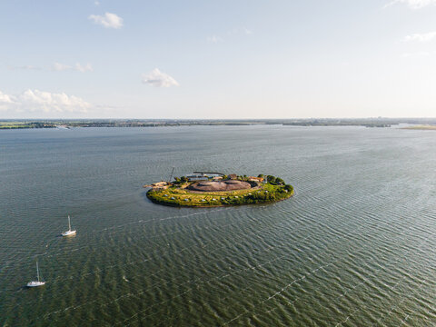 Pampus - fort and an artificial island that was part of Amsterdam Defense Line