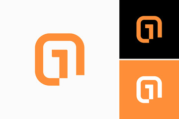 letter o1 premium logo vector template