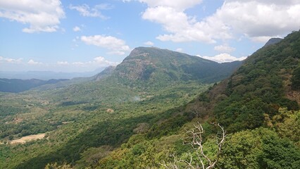 view from the mountain