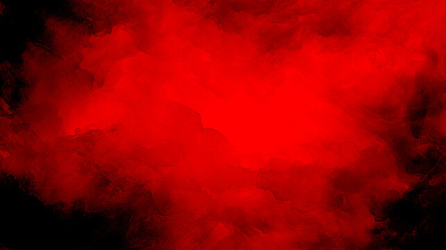 fondo rojo watercolor