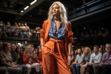 Music Themed Fashion Show, Generative AI 