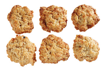 Homemade oatmeal cookies