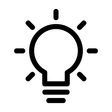 Idea Line Icon Vector