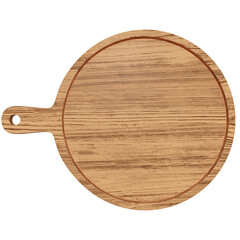 wood plate  wooden stage podium 3d render