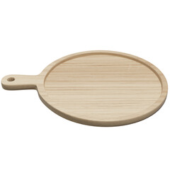 wood plate  wooden stage podium 3d render