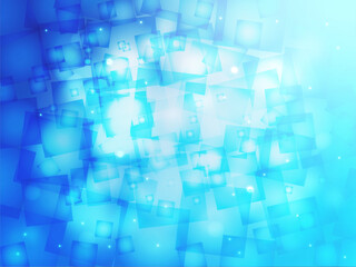 Abstract background material (blue)