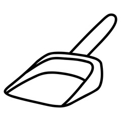 dustpan housekeeping tool