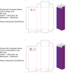 Product Box, Template, Dieline Box Design,  cardboard, box template, layout box, cosmetic box,