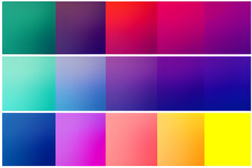 Fototapeta premium Abstract Blurred colorful gradient background. Beautiful backdrop. Vector illustration for your graphic design, banner, poster, card or wallpaper, theme