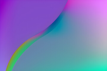 Abstract Blurred colorful gradient background. Beautiful backdrop. Vector illustration for your graphic design, banner, poster, card or wallpaper, theme