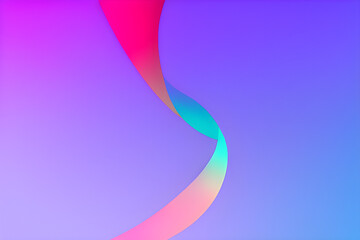 Abstract Blurred colorful gradient background. Beautiful backdrop. Vector illustration for your graphic design, banner, poster, card or wallpaper, theme
