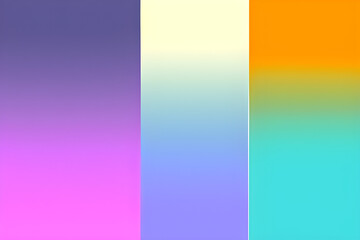 Abstract Blurred colorful gradient background. Beautiful backdrop. Vector illustration for your graphic design, banner, poster, card or wallpaper, theme