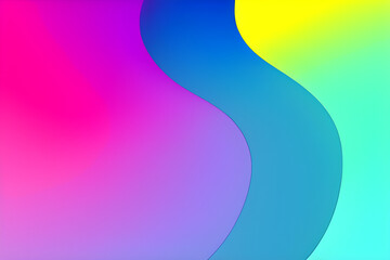 Abstract Blurred colorful gradient background. Beautiful backdrop. Vector illustration for your graphic design, banner, poster, card or wallpaper, theme