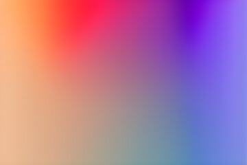 Abstract Blurred colorful gradient background. Beautiful backdrop. Vector illustration for your graphic design, banner, poster, card or wallpaper, theme
