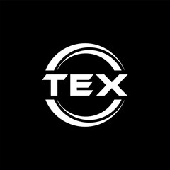 TEX Logo Design, Inspiration for a Unique Identity. Modern Elegance and Creative Design. Watermark Your Success with the Striking this Logo.