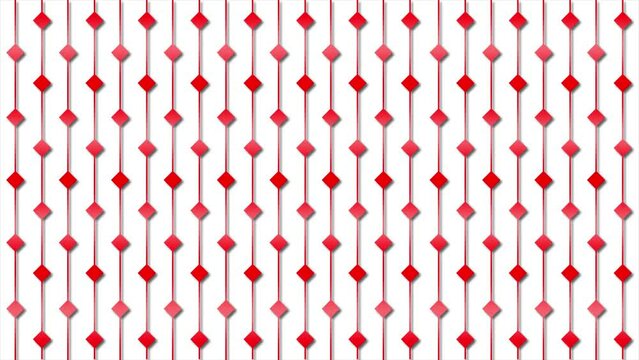 Red color Diamond shape pattern simple background, simple shapes background