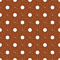 Pattern homemade cookie different taste in pastry biscuit